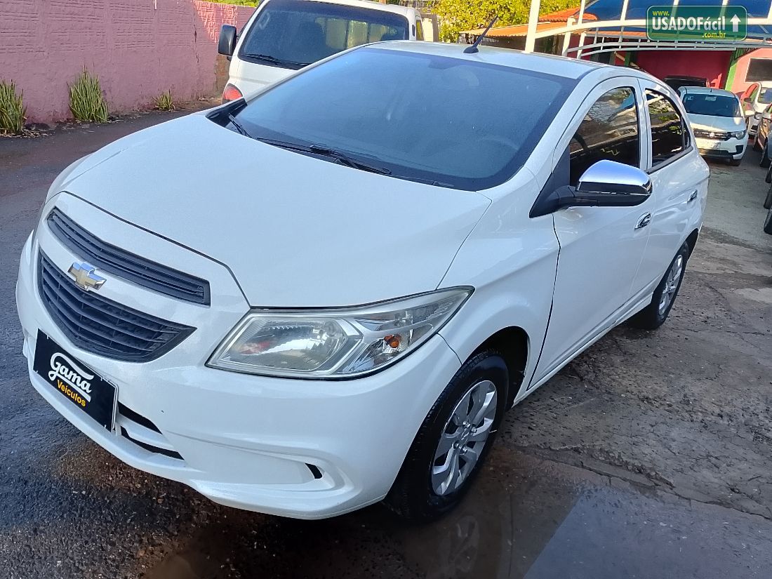 CHEVROLET/GM Onix Hatch LS 1.0 Mecânico Flex 2016/2016 — foto 2 de 11