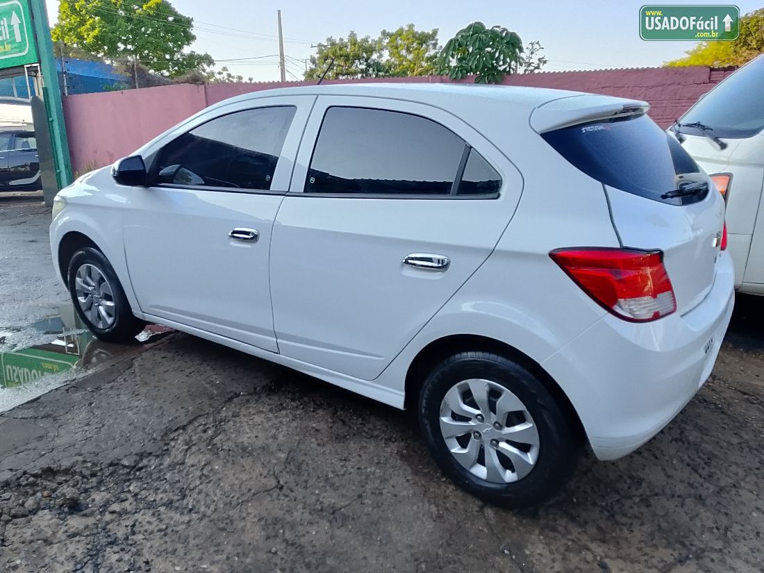 CHEVROLET/GM Onix Hatch LS 1.0 Mecânico Flex 2016/2016 — foto 3 de 11