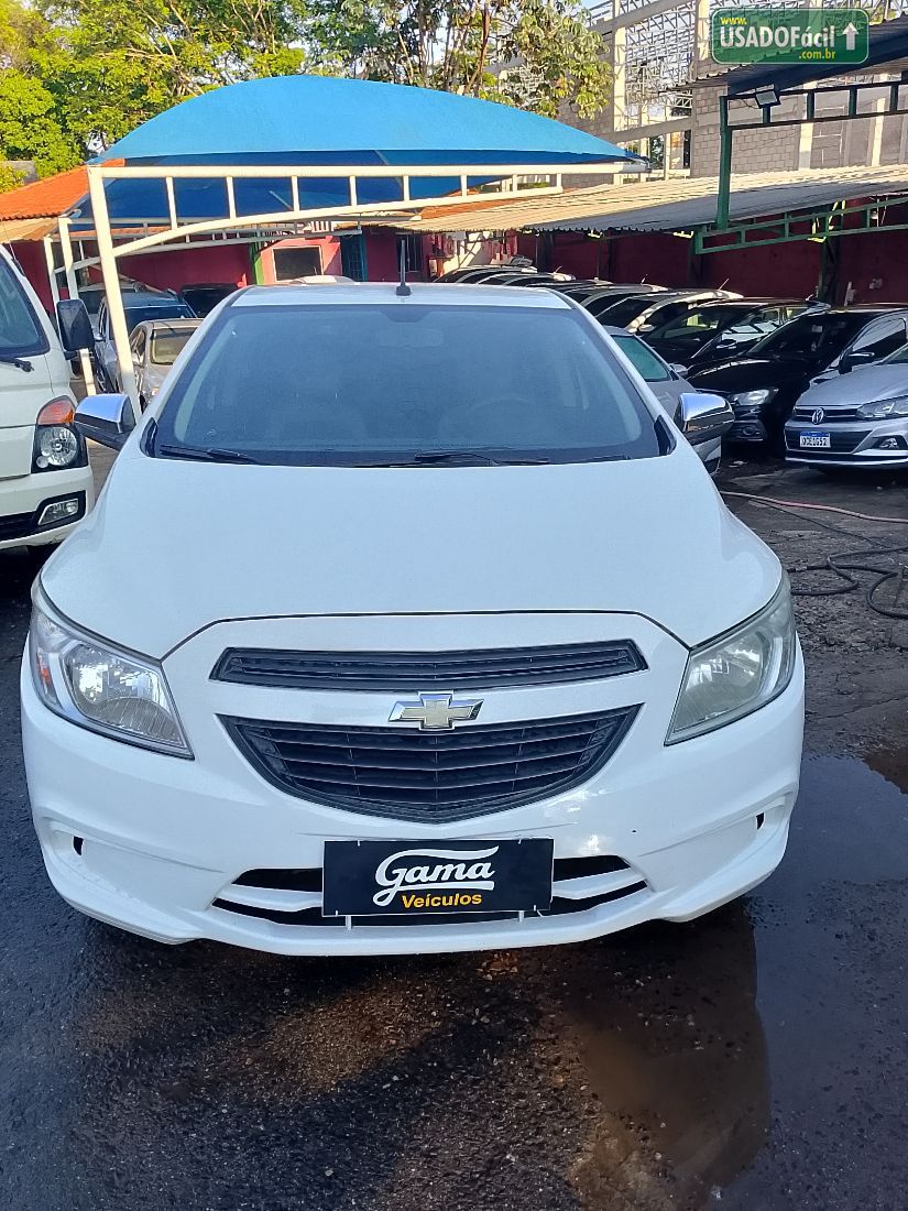 CHEVROLET/GM Onix Hatch LS 1.0 Mecânico Flex 2016/2016 — foto 4 de 11