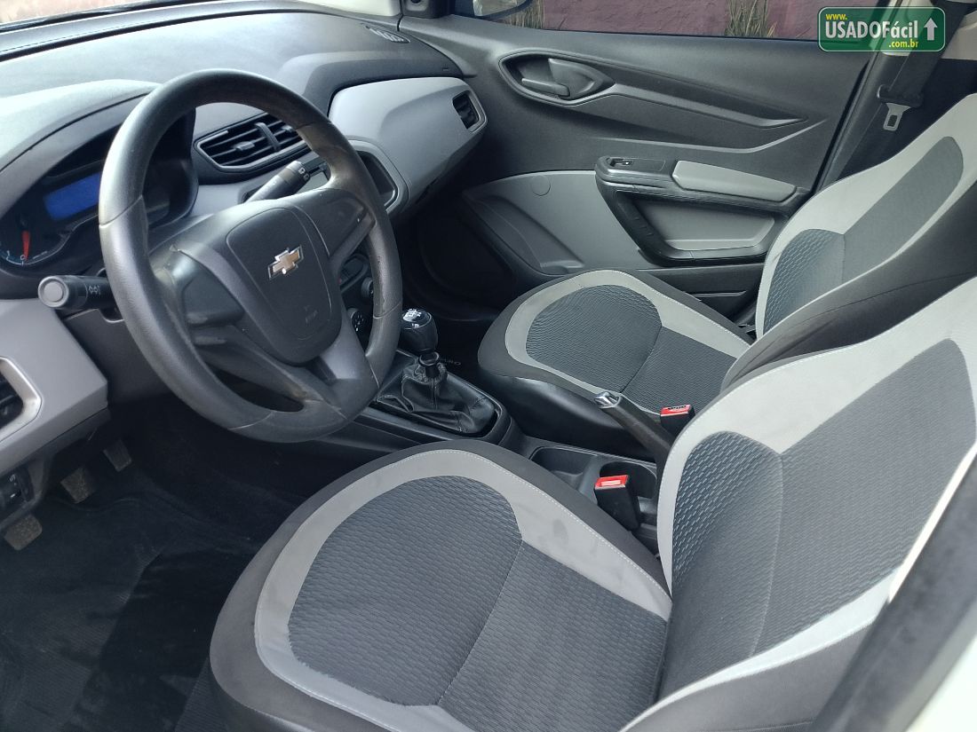 CHEVROLET/GM Onix Hatch LS 1.0 Mecânico Flex 2016/2016 — foto 7 de 11