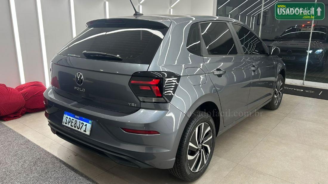 VOLKSWAGEN Polo Highline 1.0 TSI Automático Flex 2023/2024 — foto 4 de 12