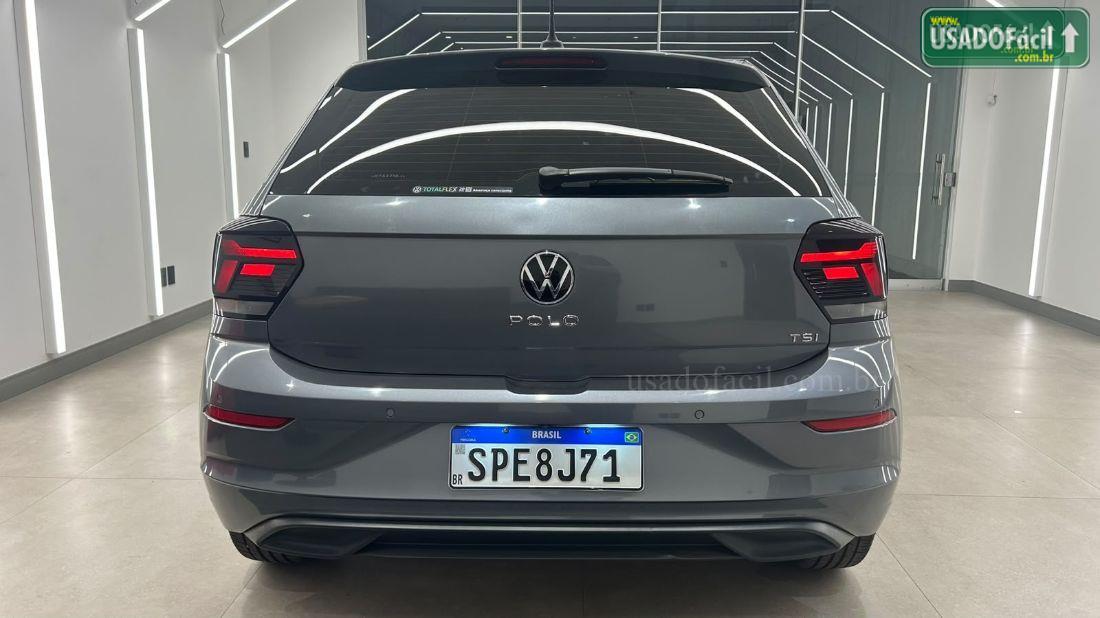 VOLKSWAGEN Polo Highline 1.0 TSI Automático Flex 2023/2024 — foto 5 de 12