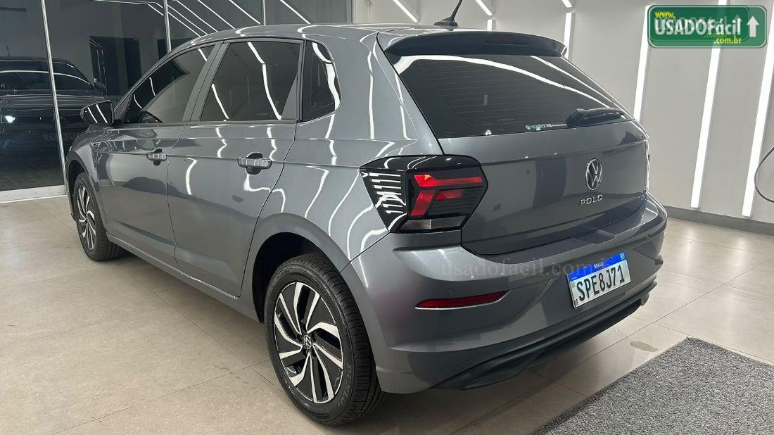 VOLKSWAGEN Polo Highline 1.0 TSI Automático Flex 2023/2024 — foto 6 de 12