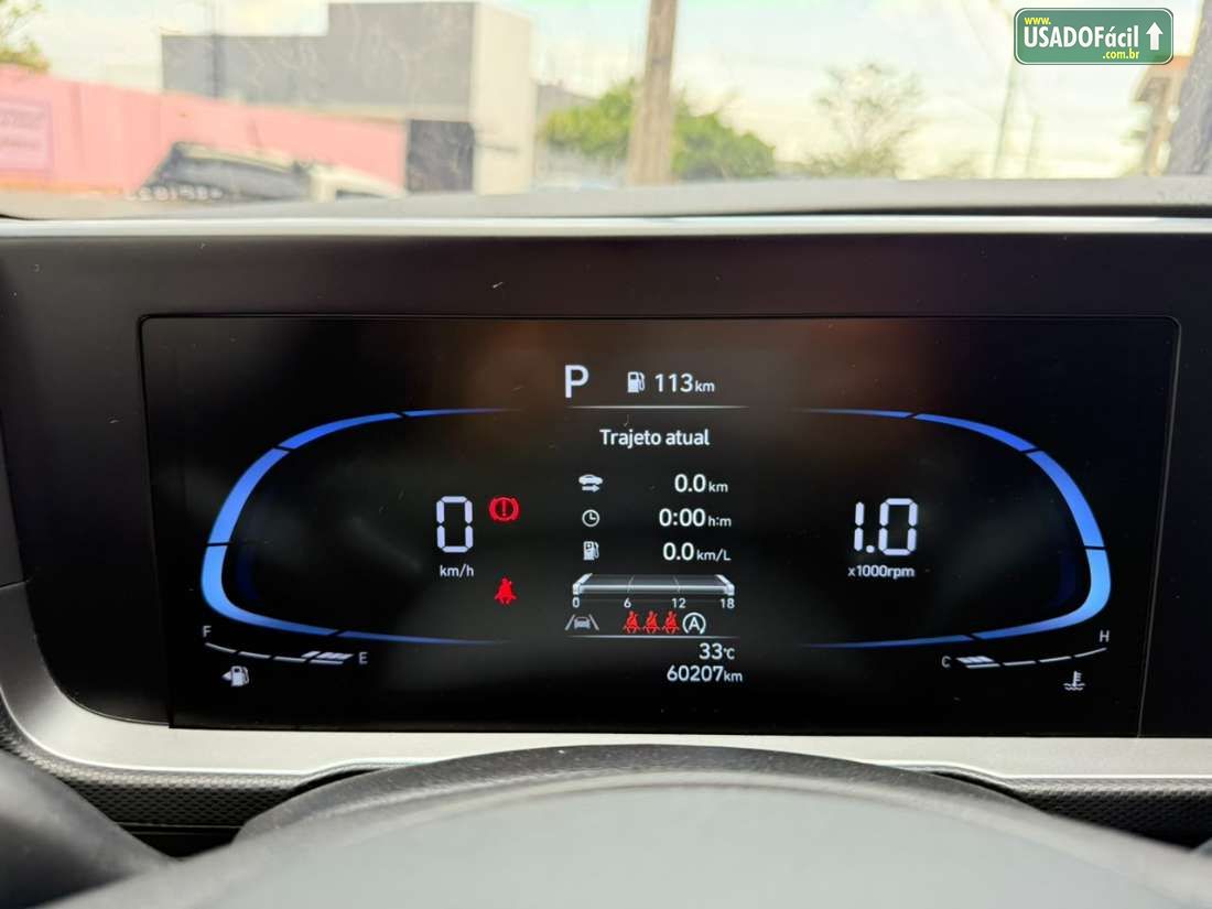 Hyundai Creta Limited 1.0 Turbo Automático Flex 2024/2025 — foto 5 de 12
