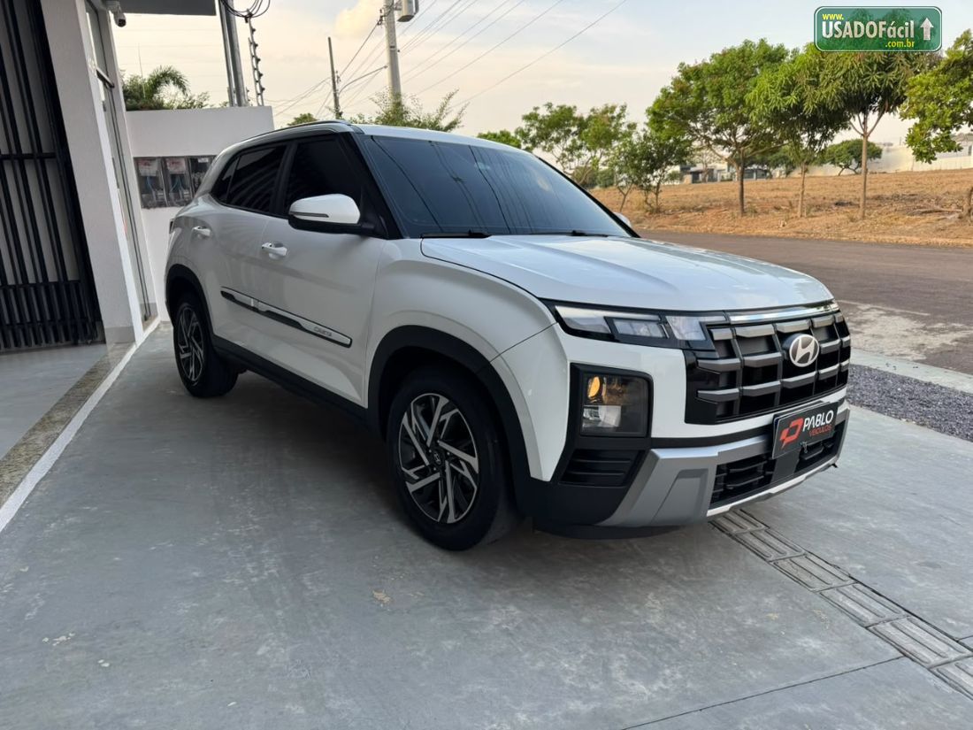 Hyundai Creta Limited 1.0 Turbo Automático Flex 2024/2025 — foto 2 de 4
