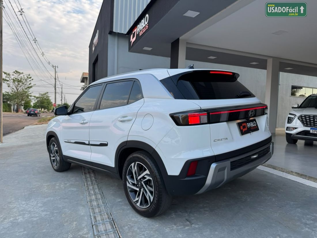 Hyundai Creta Limited 1.0 Turbo Automático Flex 2024/2025 — foto 3 de 4