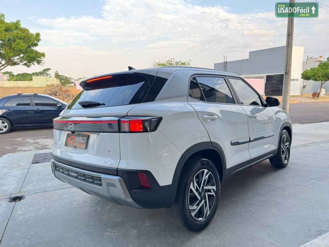 Hyundai Creta Limited 1.0 Turbo Automático Flex 2024/2025 — foto 4 de 4