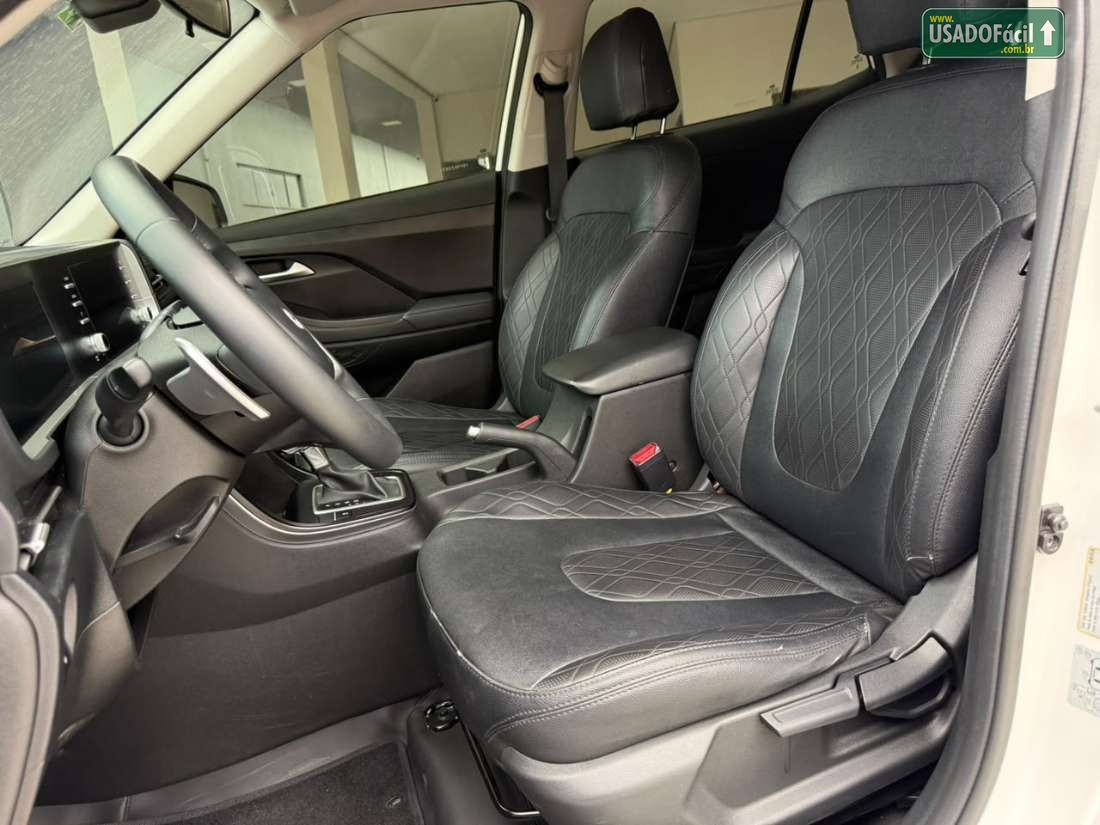 Hyundai Creta Limited 1.0 Turbo Automático Flex 2024/2025 — foto 11 de 12