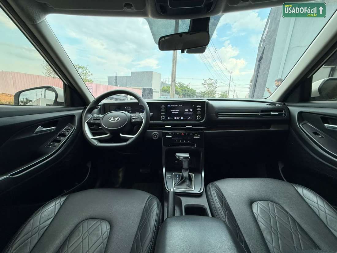 Hyundai Creta Limited 1.0 Turbo Automático Flex 2024/2025 — foto 10 de 12