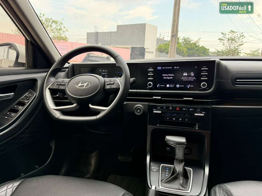 Hyundai Creta Limited 1.0 Turbo Automático Flex 2024/2025 — foto 9 de 12
