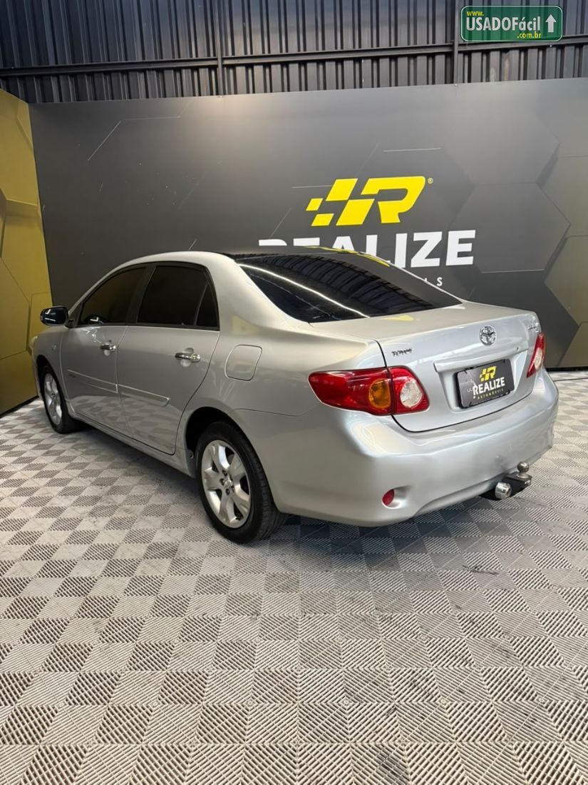 Toyota Corolla XEI 1.8 Automático Flex 2009/2010 — foto 4 de 11