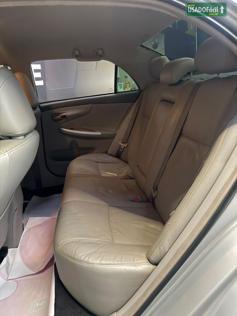Toyota Corolla XEI 1.8 Automático Flex 2009/2010 — foto 5 de 11