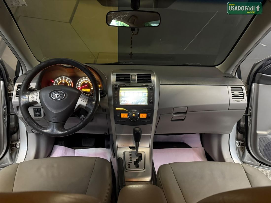 Toyota Corolla XEI 1.8 Automático Flex 2009/2010 — foto 8 de 11