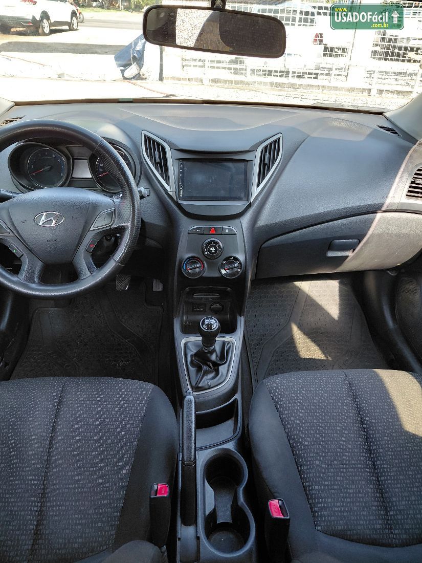 Hyundai HB20 Hatch Unique 1.0 Mecânico Flex 2018/2019 — foto 11 de 14