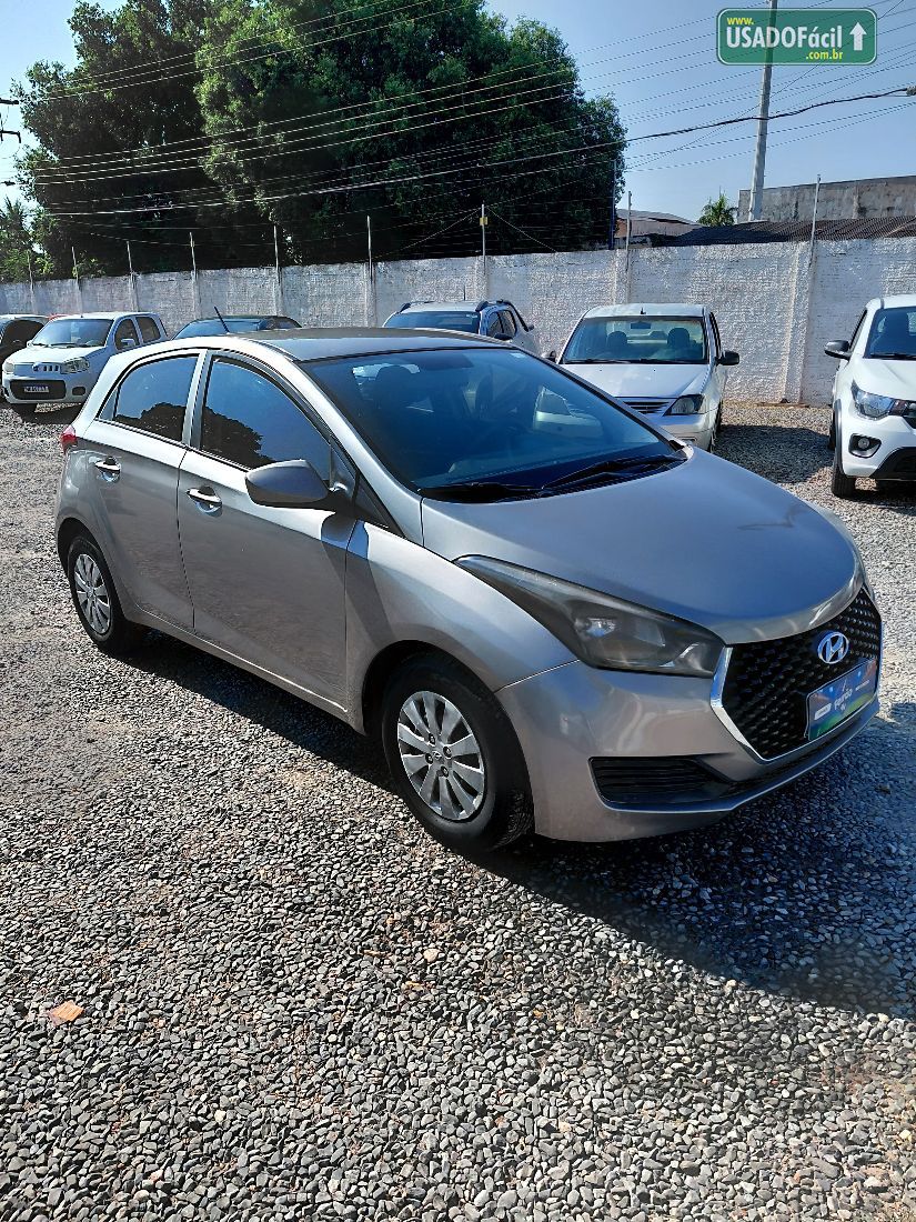 Hyundai HB20 Hatch Unique 1.0 Mecânico Flex 2018/2019 — foto 2 de 14