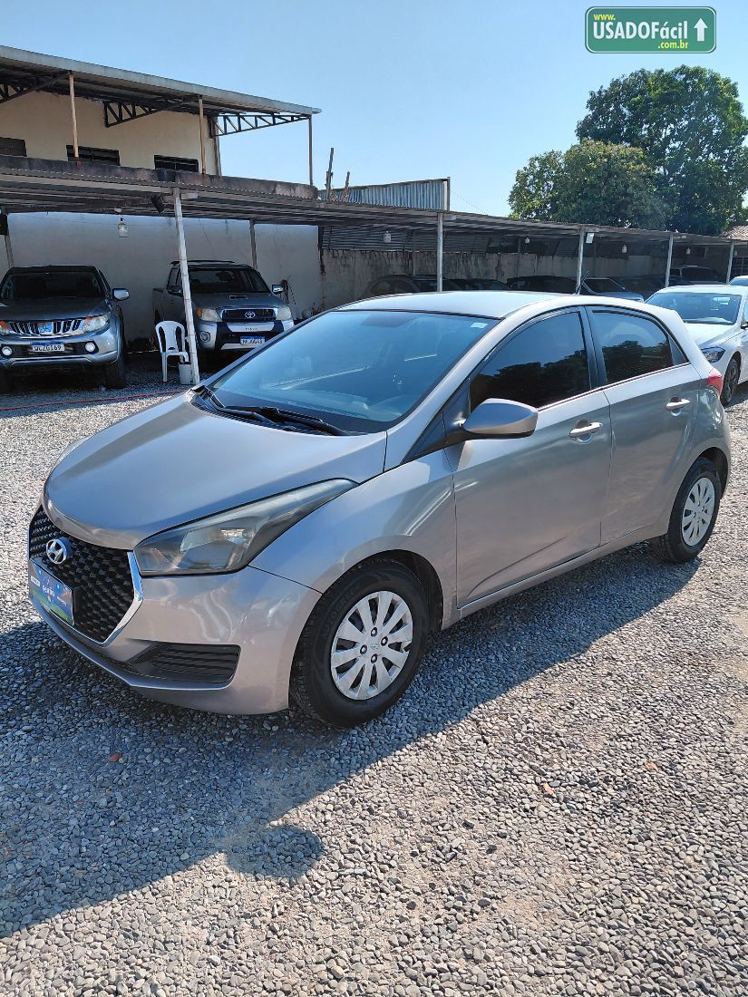 Hyundai HB20 Hatch Unique 1.0 Mecânico Flex 2018/2019 — foto 3 de 14