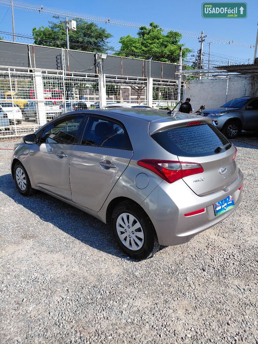 Hyundai HB20 Hatch Unique 1.0 Mecânico Flex 2018/2019 — foto 5 de 14