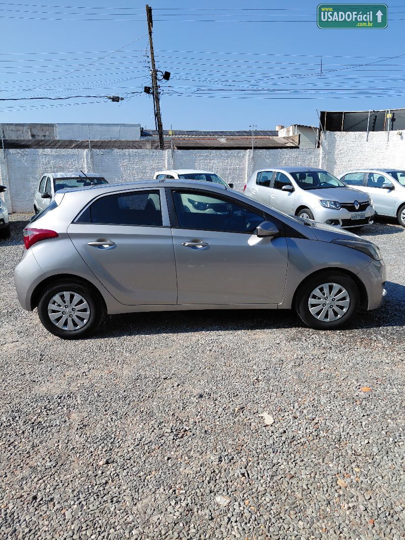 Hyundai HB20 Hatch Unique 1.0 Mecânico Flex 2018/2019 — foto 8 de 14