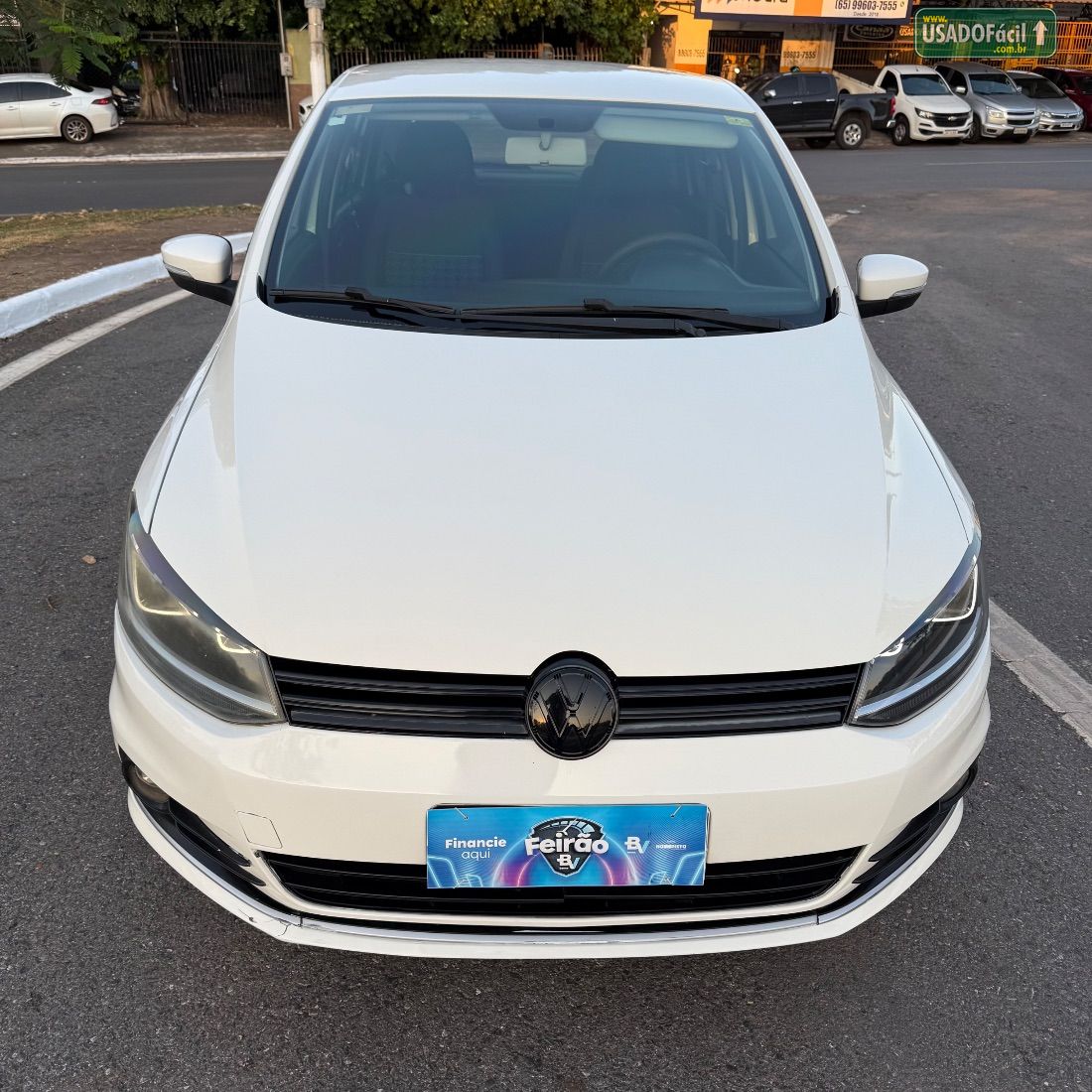 Volkswagen Fox Comfortline 1.6 4P Flex 2015/2015 — foto 2 de 10