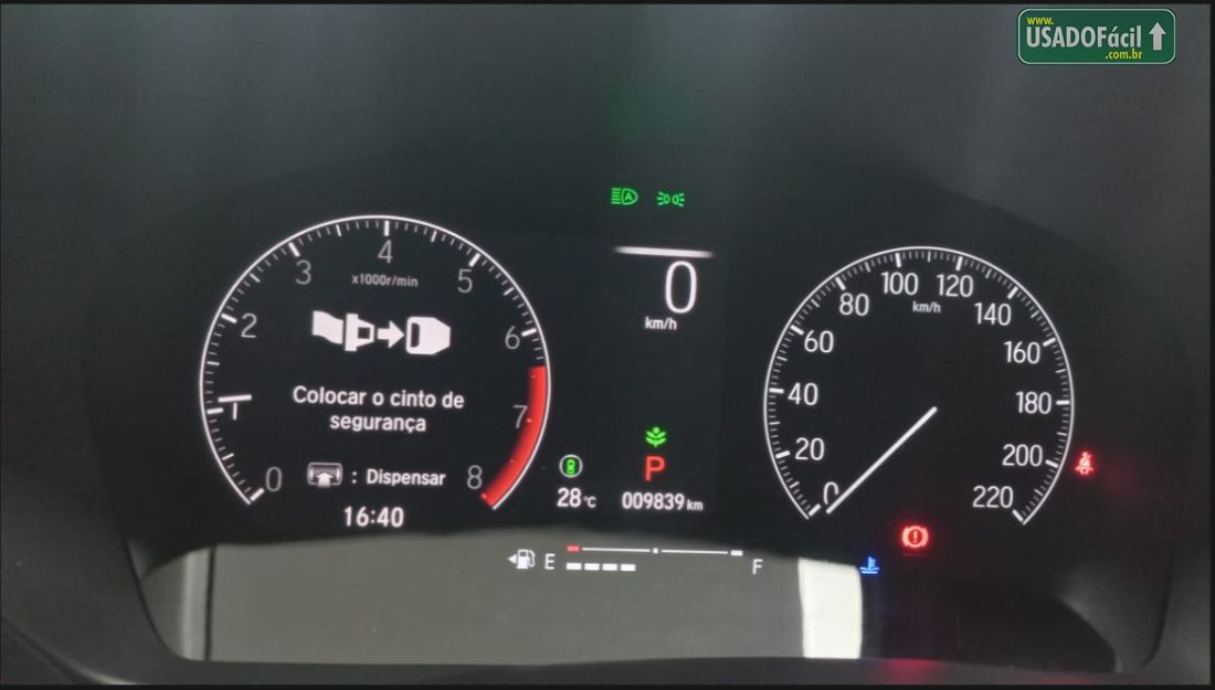Honda City Hatchback Touring 1.5 Automático Flex 2022/2023 — foto 10 de 12