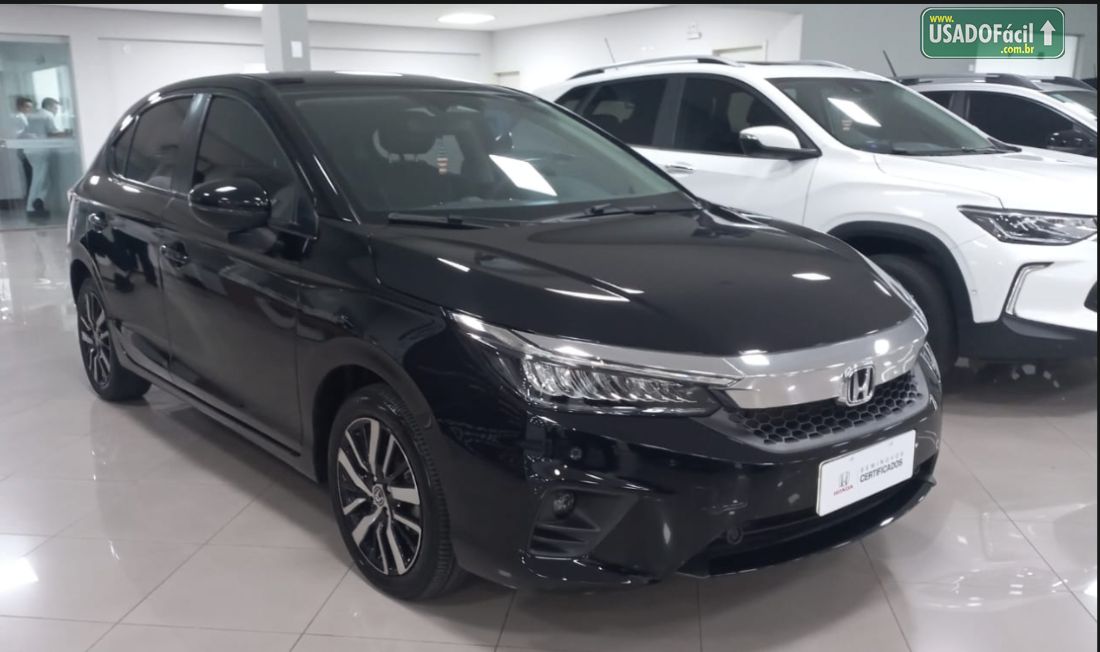 Honda City Hatchback Touring 1.5 Automático Flex 2022/2023 — foto 2 de 12