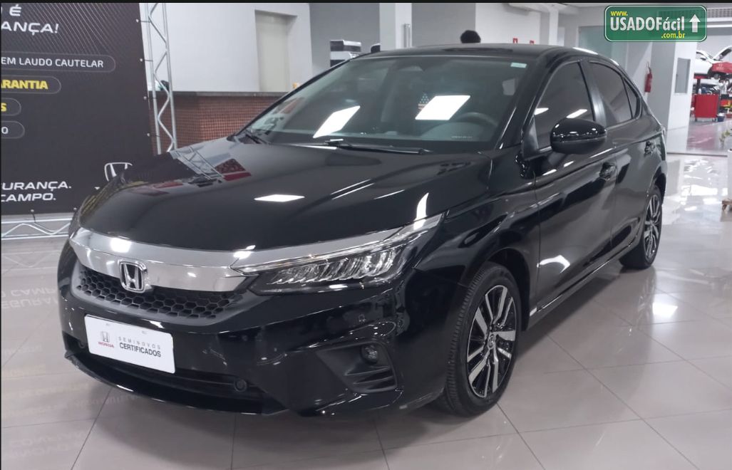 Honda City Hatchback Touring 1.5 Automático Flex 2022/2023 — foto 3 de 12