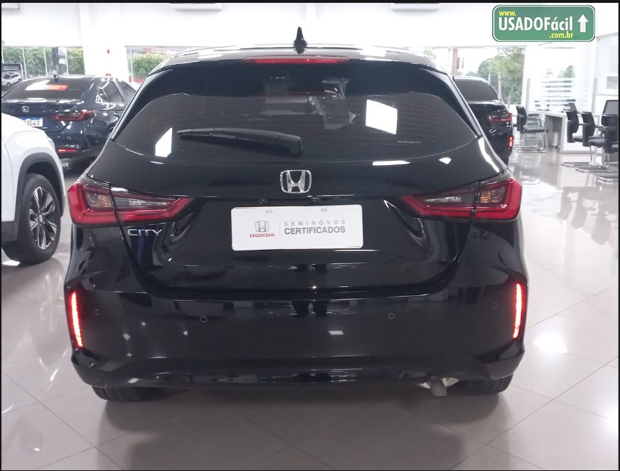 Honda City Hatchback Touring 1.5 Automático Flex 2022/2023 — foto 4 de 12