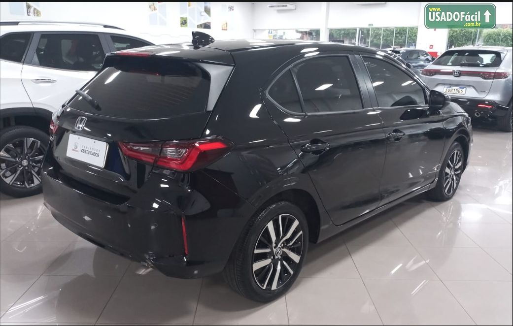 Honda City Hatchback Touring 1.5 Automático Flex 2022/2023 — foto 5 de 12