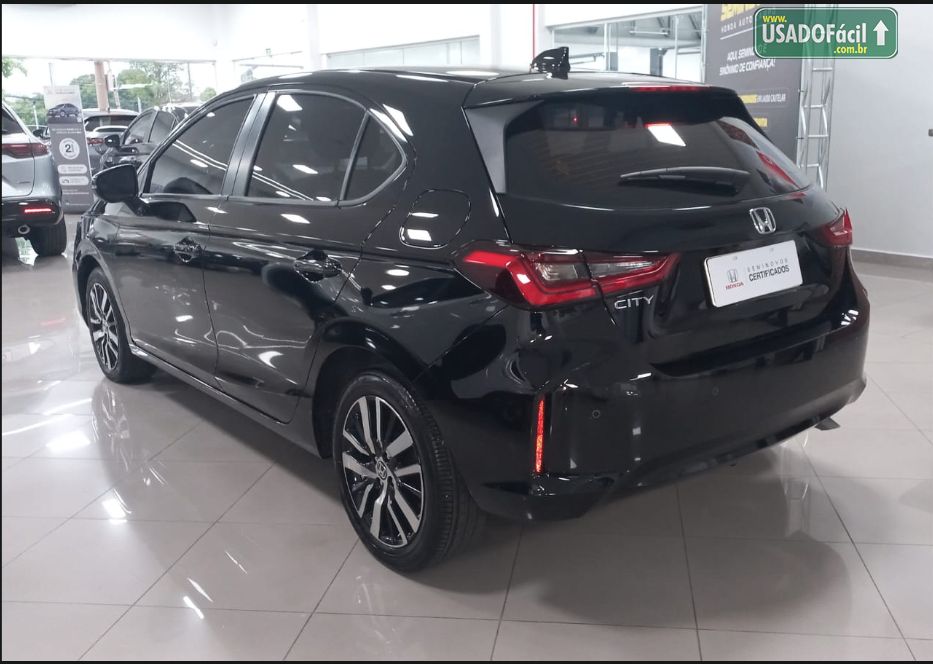 Honda City Hatchback Touring 1.5 Automático Flex 2022/2023 — foto 6 de 12