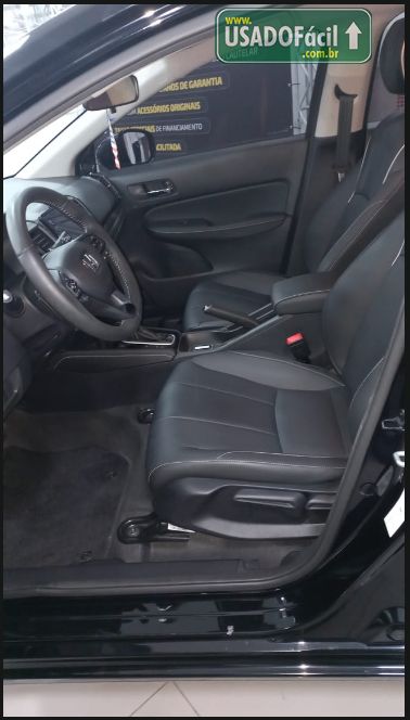 Honda City Hatchback Touring 1.5 Automático Flex 2022/2023 — foto 7 de 12