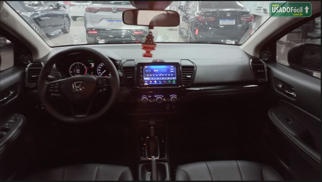 Honda City Hatchback Touring 1.5 Automático Flex 2022/2023 — foto 9 de 12
