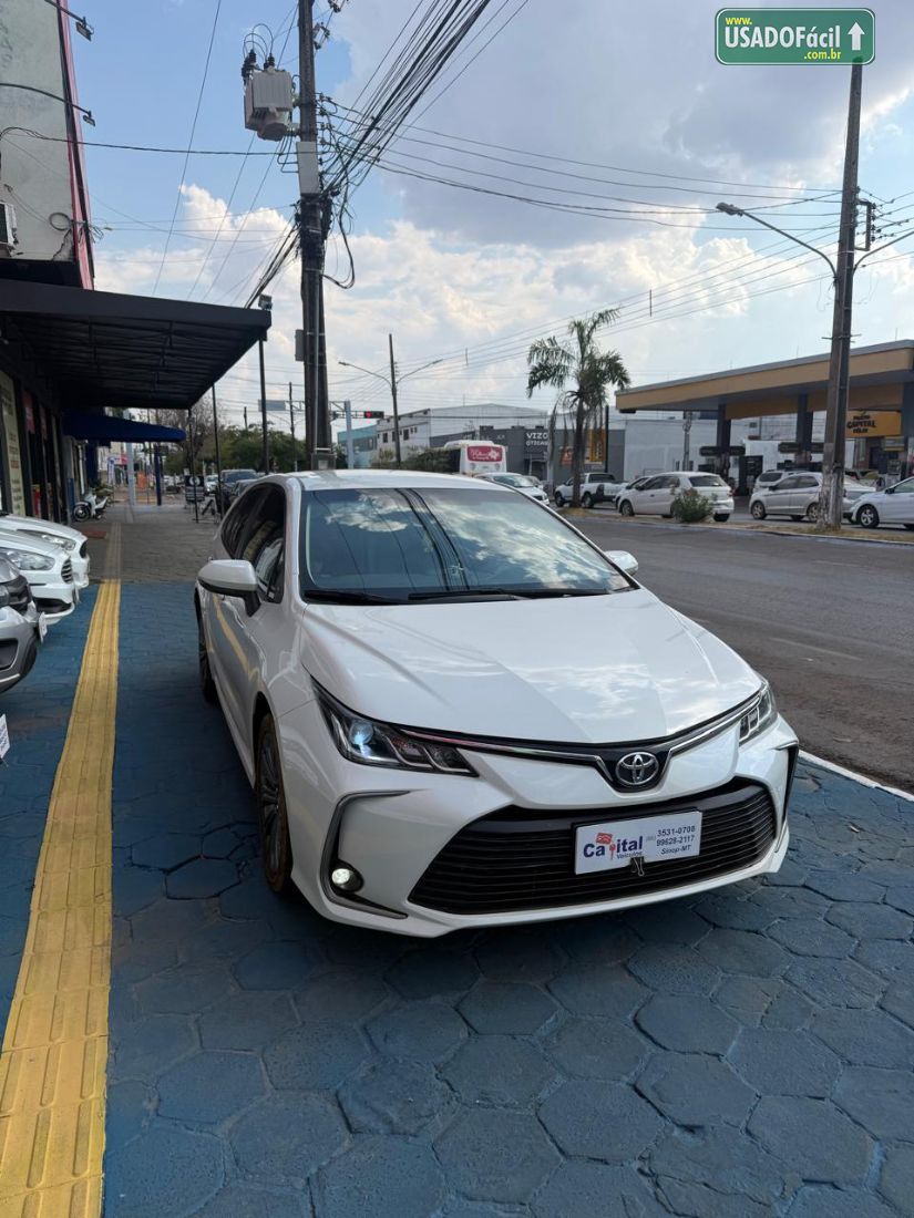 Toyota Corolla XEI 2.0 Automático Flex 2019/2020 — foto 3 de 9