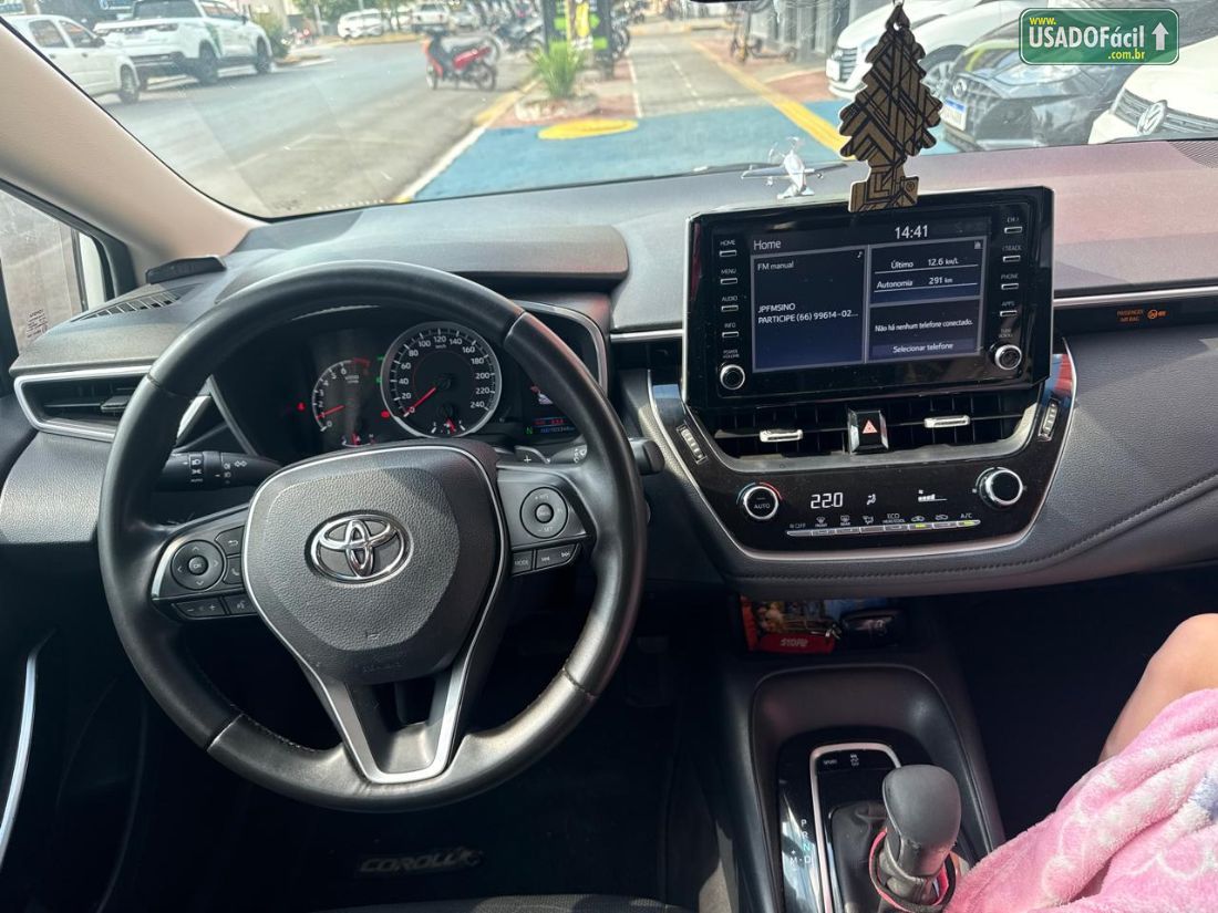 Toyota Corolla XEI 2.0 Automático Flex 2019/2020 — foto 4 de 9