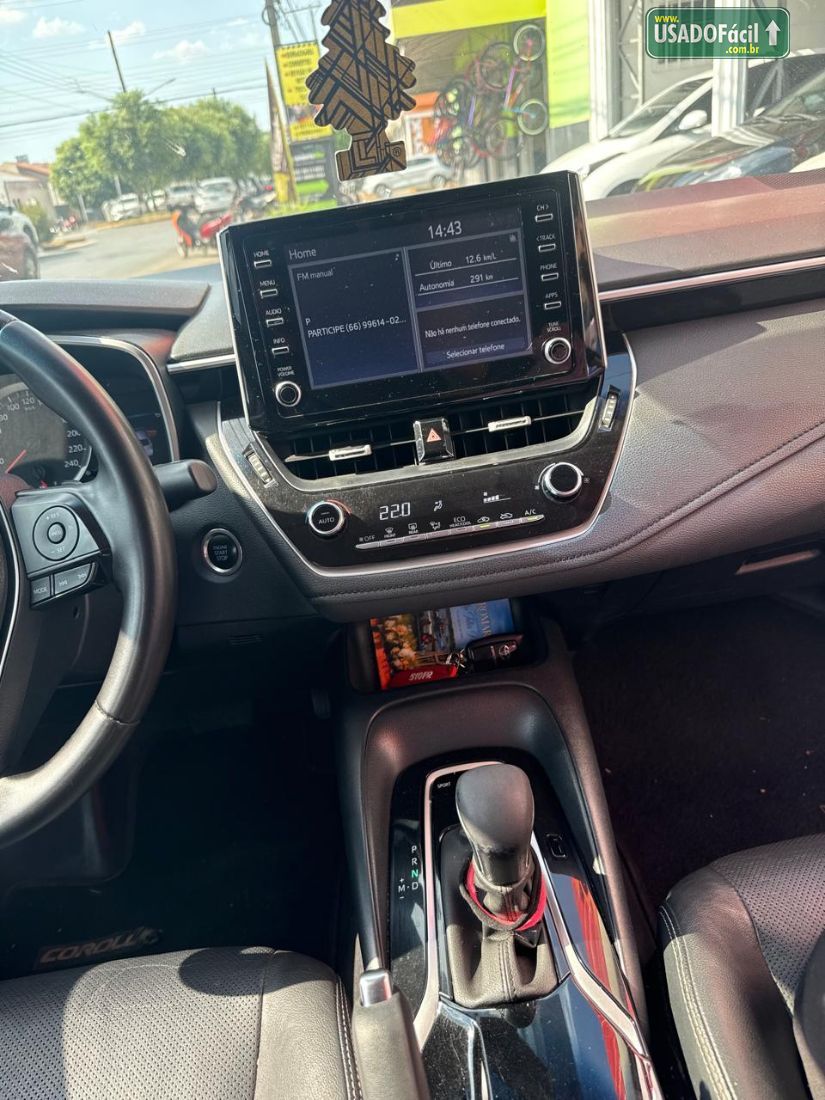 Toyota Corolla XEI 2.0 Automático Flex 2019/2020 — foto 5 de 9