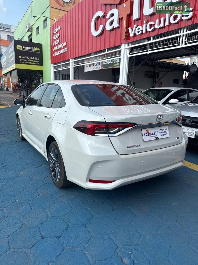 Toyota Corolla XEI 2.0 Automático Flex 2019/2020 — foto 7 de 9
