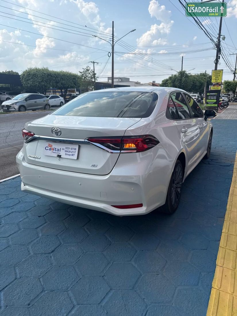 Toyota Corolla XEI 2.0 Automático Flex 2019/2020 — foto 8 de 9