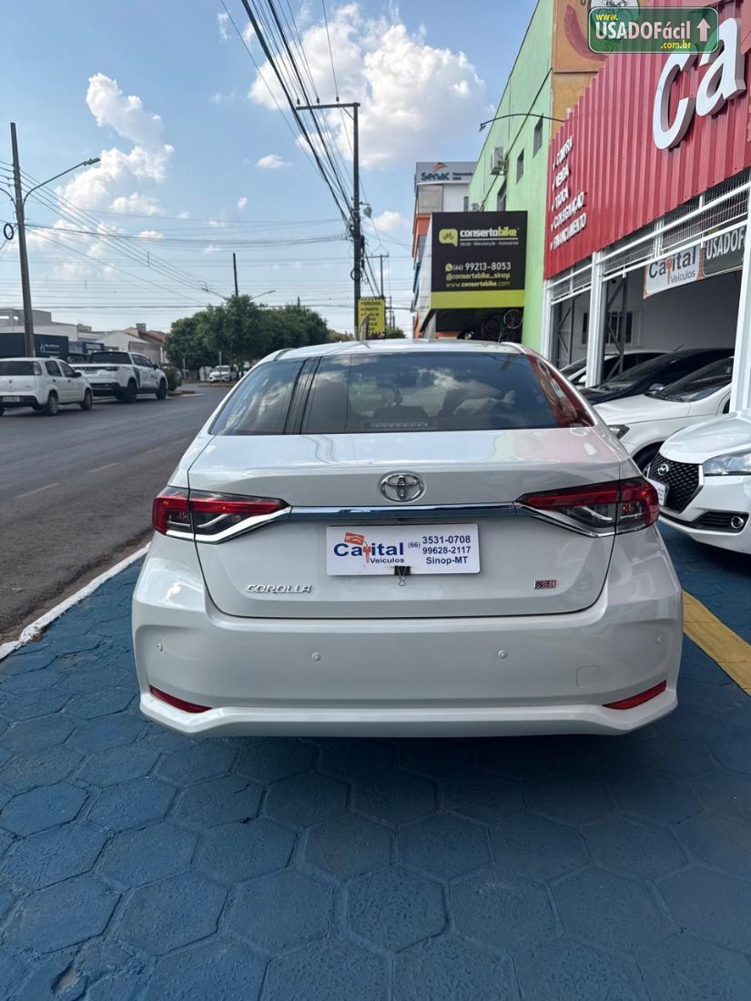 Toyota Corolla XEI 2.0 Automático Flex 2019/2020 — foto 9 de 9