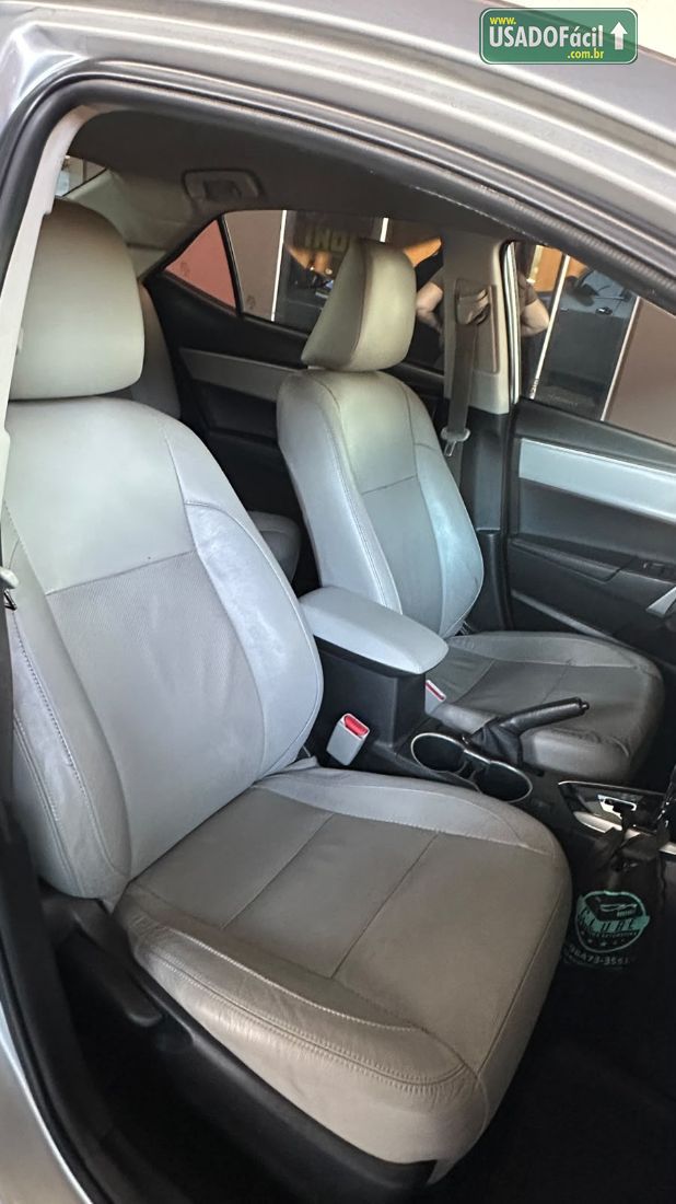 Toyota Corolla XEI 2.0 Automático Flex 2017/2018 — foto 10 de 16