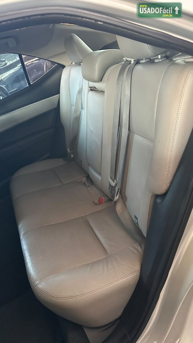 Toyota Corolla XEI 2.0 Automático Flex 2017/2018 — foto 12 de 16