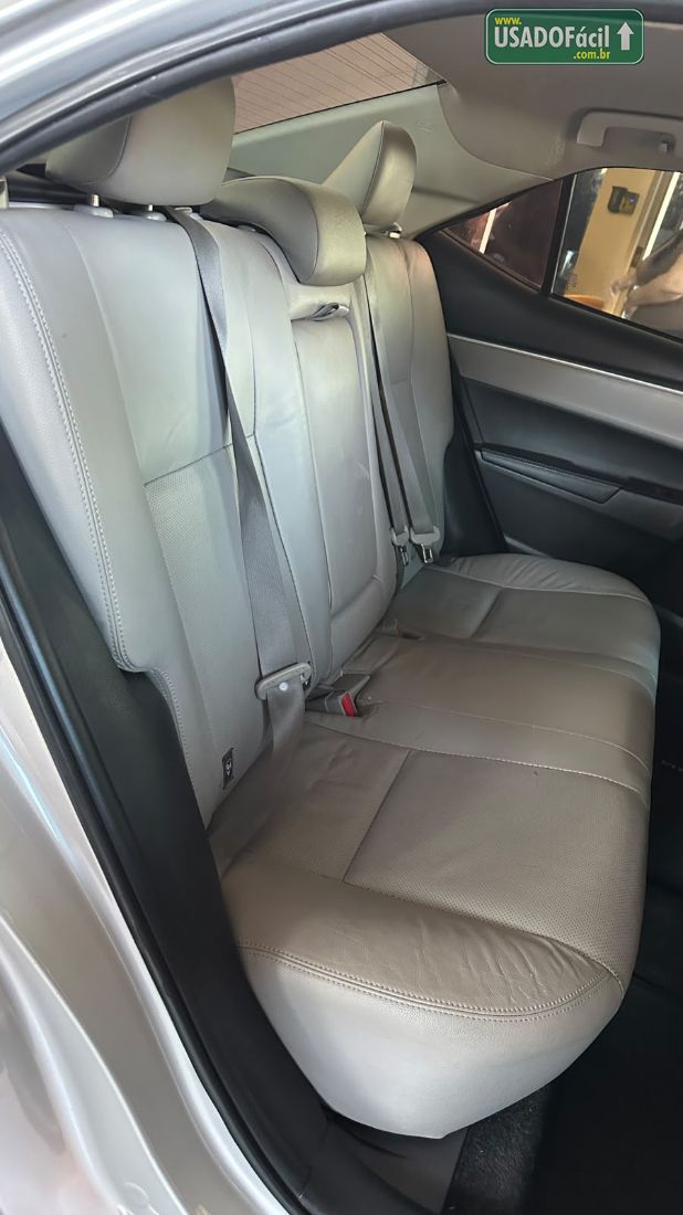 Toyota Corolla XEI 2.0 Automático Flex 2017/2018 — foto 13 de 16
