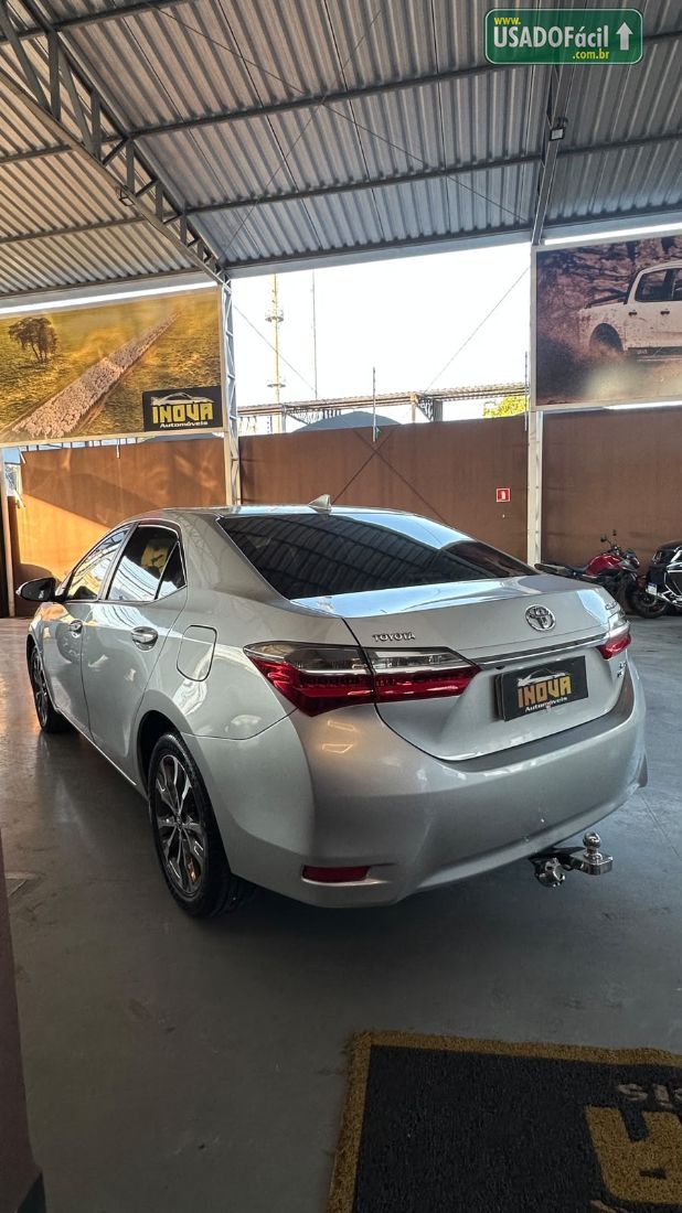 Toyota Corolla XEI 2.0 Automático Flex 2017/2018 — foto 14 de 16