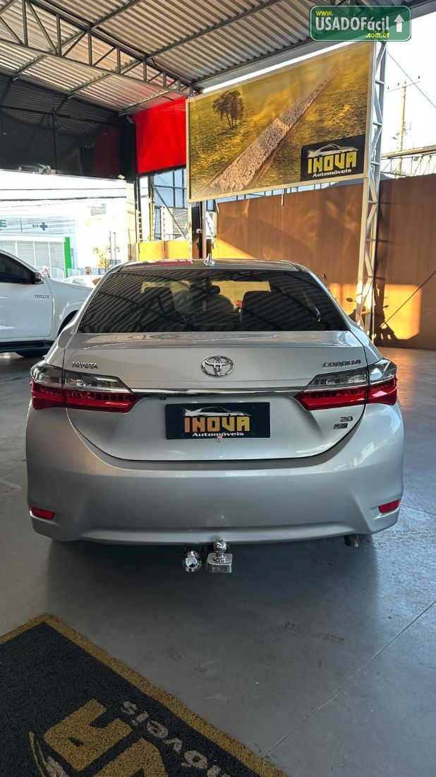 Toyota Corolla XEI 2.0 Automático Flex 2017/2018 — foto 15 de 16