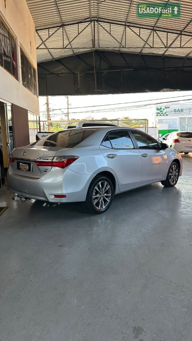 Toyota Corolla XEI 2.0 Automático Flex 2017/2018 — foto 16 de 16