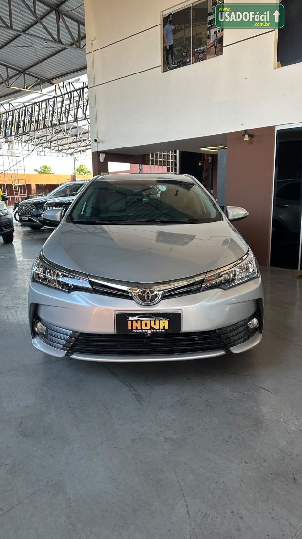 Toyota Corolla XEI 2.0 Automático Flex 2017/2018 — foto 2 de 16