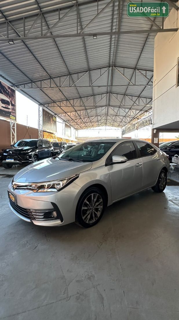 Toyota Corolla XEI 2.0 Automático Flex 2017/2018 — foto 3 de 16
