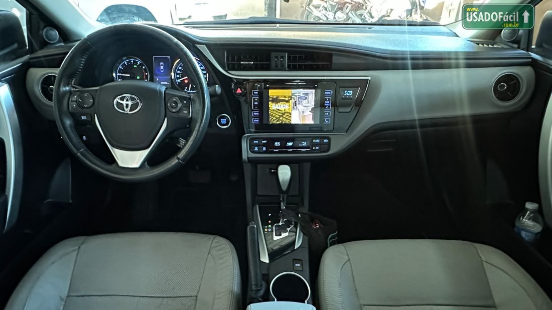 Toyota Corolla XEI 2.0 Automático Flex 2017/2018 — foto 4 de 16