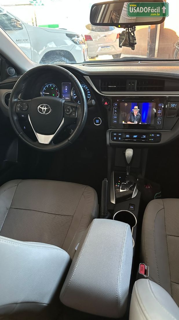 Toyota Corolla XEI 2.0 Automático Flex 2017/2018 — foto 5 de 16