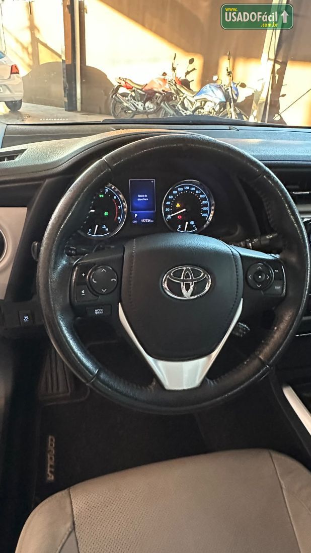 Toyota Corolla XEI 2.0 Automático Flex 2017/2018 — foto 6 de 16