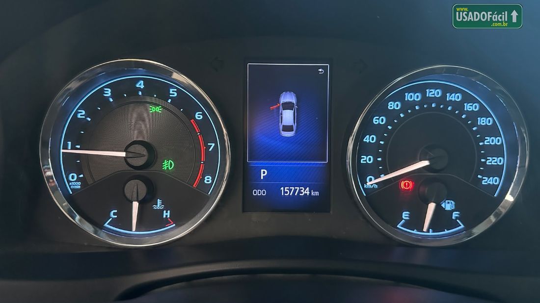 Toyota Corolla XEI 2.0 Automático Flex 2017/2018 — foto 7 de 16