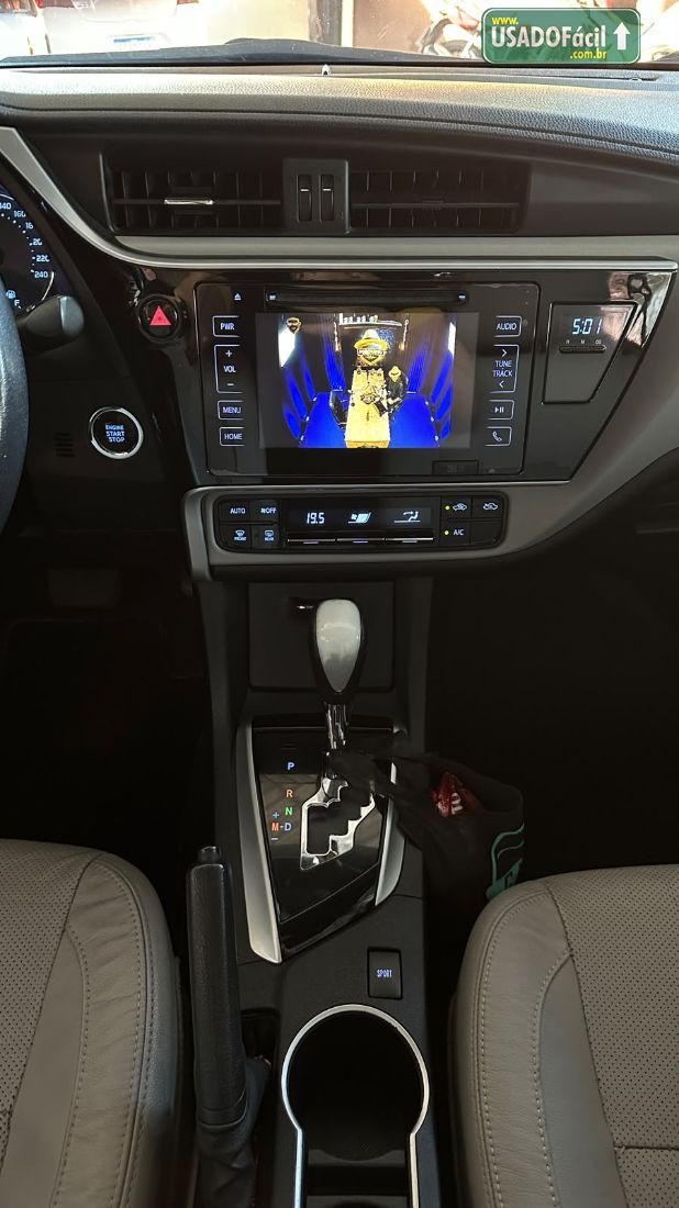 Toyota Corolla XEI 2.0 Automático Flex 2017/2018 — foto 8 de 16
